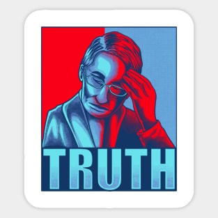 Dr. Fauci Facepalm Sticker